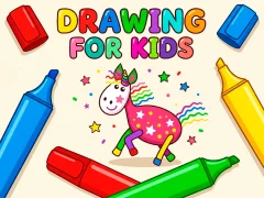Permainan Drawing For Kids talian