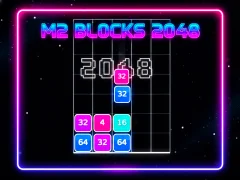 Permainan M2 Blocks 2048 talian