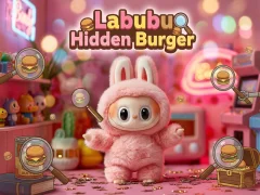 Permainan Labubu Hidden Burger talian
