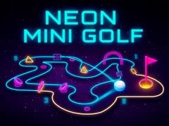 Permainan Neon Mini Golf talian