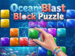 Permainan Ocean Blast Block Puzzle talian