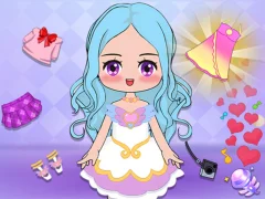 Permainan Live Star Doll Dress Up talian