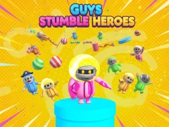 Permainan Guys Stumble Heroes talian