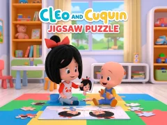 Permainan Cleo and Cuquin Jigsaw Puzzle talian