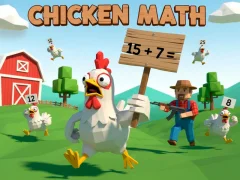 Permainan Chicken Math talian
