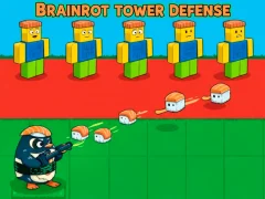 Permainan Brainrot Tower Defense talian