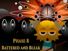 Permainan Sprunki Phase 8: Battered & Bleak talian