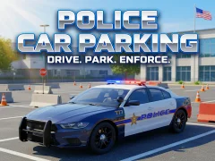 Permainan Police Car Parking talian