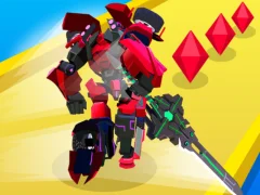 Permainan Robot Runner Fight talian