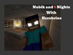 Permainan Nubik And 5 Nights With Herobrine talian