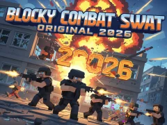 Permainan Blocky Combat Swat Original 2026 talian