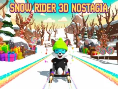 Permainan Snow Rider 3D Nostalgia talian