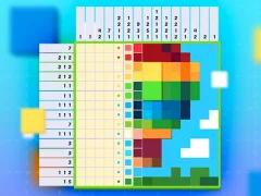 Permainan Nonogram Jigsaw talian
