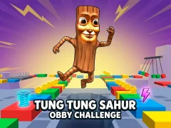 Permainan Tung Tung Sahur: Obby Challenge talian