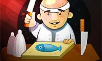 Permainan SUSHI BAR talian
