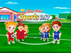 Permainan Baby Hazel. Sports day talian