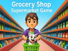 Permainan Grocery Shop: Supermarket Game talian