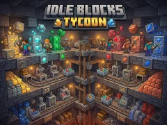 Permainan Idle Blocks Tycoon talian