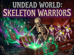 Permainan Undead World: Skeleton Warriors talian