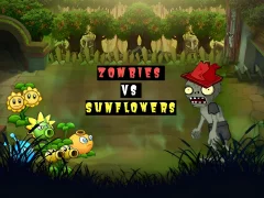 Permainan Zombies vs. Sunflowers talian
