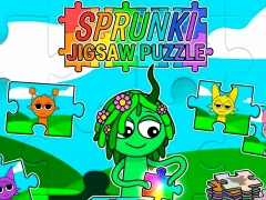 Permainan Sprunki Jigsaw Puzzle talian