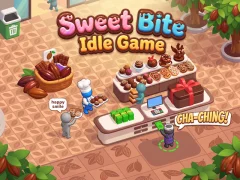 Permainan Sweet Bite Idle Game talian