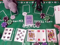 Permainan Casual Poker Online talian