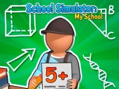 Permainan School Simulator: My School talian