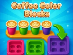 Permainan Coffee Color Blocks talian
