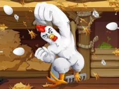 Permainan Angry Chicken: Egg Madness talian