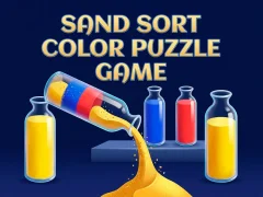 Permainan Sand Sort Color Puzzle Game talian
