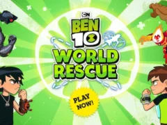 Permainan Ben 10 World Rescue talian