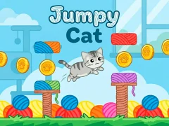 Permainan Jumpy Cat talian