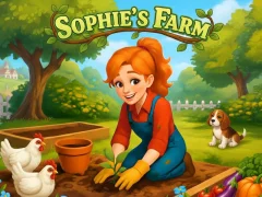 Permainan Sophie's Farm talian