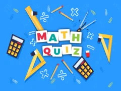 Permainan Math Quiz Game talian