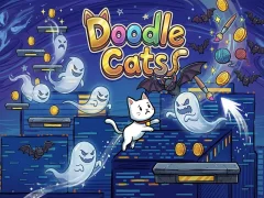 Permainan Doodle Cats talian