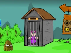 Permainan Purple Beauty Girl Rescue talian