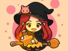 Permainan Potion Merge Witch talian