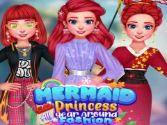 Permainan Mermaid Princess All Year Around Fashion talian