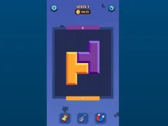 Permainan Color Block Puzzle Game talian