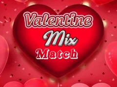 Permainan Valentine Mix Match talian