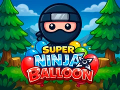 Permainan Super Ninja Balloon talian