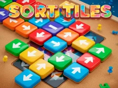 Permainan Sort Tiles talian