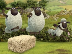 Permainan Shaun the Sheep Alien Athletics talian