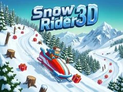 Permainan Snow Rider 3D talian