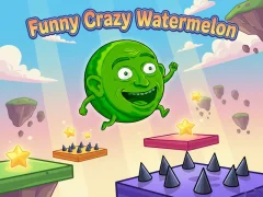 Permainan Funny Crazy Watermelon talian