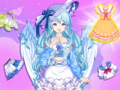 Permainan Magic Princess Dress Up Doll talian