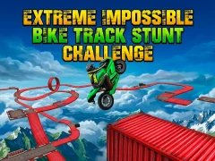 Permainan Extreme Impossible Bike Track Stunt Challenge talian