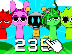 Permainan Sprunki Clicker Game talian