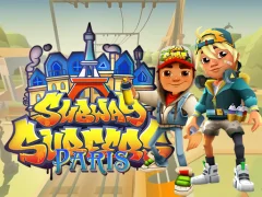 Permainan Subway Surfers Paris talian